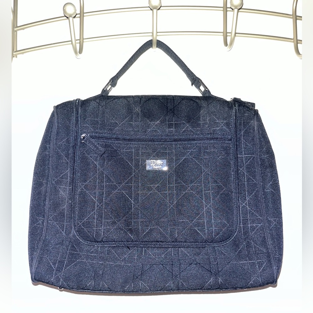 DIOR BEAUTY Black  Travel Make up bag